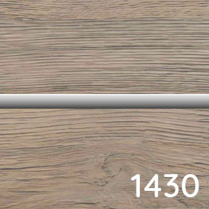 Sanremo Eiche Terra quer Nachbildung - chromfarbene Einlage: Sanremo Eiche Terra quer Nachbildung - chromfarbene Einlage