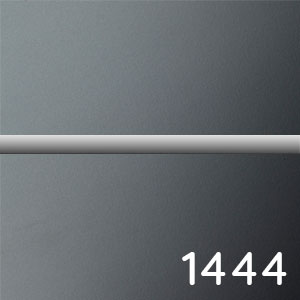 Stahlgrau Metallic - chromfarbene Einlage: Stahlgrau Metallic - chromfarbene Einlage