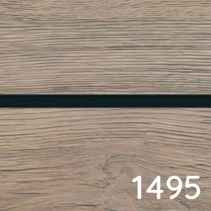 Sanremo Eiche quer Nachbildung - schwarze Einlage: Sanremo Eiche quer Nachbildung - schwarze Einlage