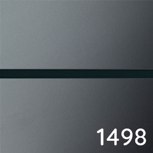 Stahlgrau Metallic - schwarze Einlage: Stahlgrau Metallic - schwarze Einlage