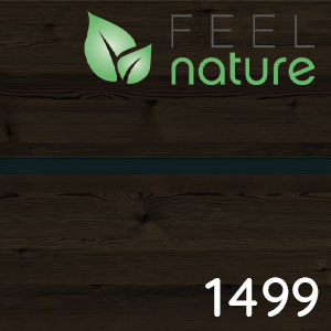 Boreas Pinie quer Nachbildung - schwarze Einlage: Boreas Pinie quer Nachbildung - schwarze Einlage