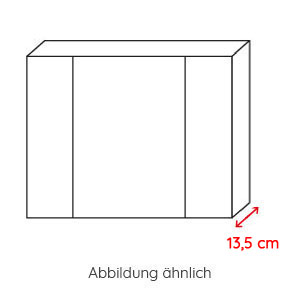 13,5 cm: 13,5 cm