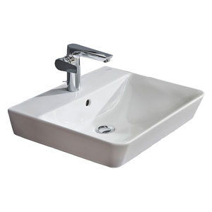 50 cm - Ideal Standard Connect, Keramik, integr. Überlauf: 50 cm - Ideal Standard Connect, Keramik, integr. Überlauf