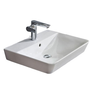 55 cm - Ideal Standard Connect, Keramik, integr. Überlauf: 55 cm - Ideal Standard Connect, Keramik, integr. Überlauf