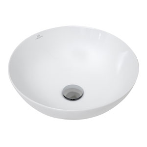 40 cm - 2x Keramik, Zwangsablauf, ohne Hahnloch: 40 cm - 2x Keramik, Zwangsablauf, ohne Hahnloch