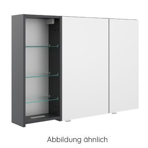 Platz für die Kosmetik-Tuchbox links: Platz für die Kosmetik-Tuchbox links