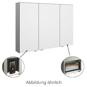 Platz für Kosmetik-Tuchbox re, Platz für Seifenspender li: Platz für Kosmetik-Tuchbox re, Platz für Seifenspender li