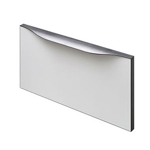 c - Griffleiste, Anthrazit gebürstet: c - Griffleiste, Anthrazit gebürstet