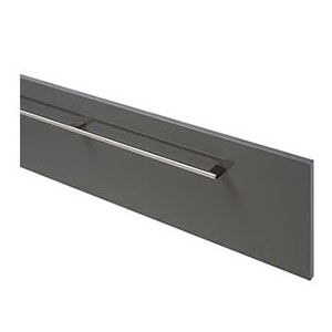 b - Stangengriff, Edelstahl: b - Stangengriff, Edelstahl