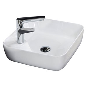 43 cm - Keramik, Zwangsablauf: 43 cm - Keramik, Zwangsablauf