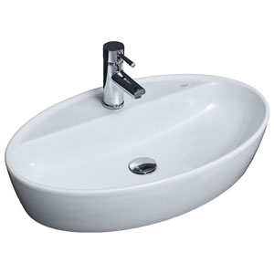 67 cm - One, Keramik, Zwangsablauf: 67 cm - One, Keramik, Zwangsablauf