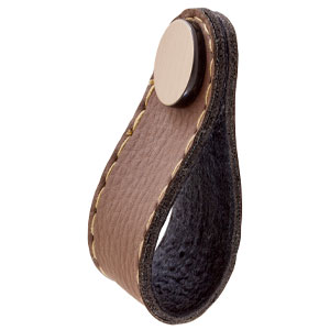 G3 - Lederschlaufe, Echtleder: G3 - Lederschlaufe, Echtleder