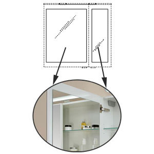 Höhe: 59,5 cm, Breite: 38 / 28 cm: Höhe: 59,5 cm, Breite: 38 / 28 cm