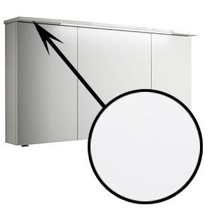 TwinLED, 6,7 Watt, 122 cm - Weiß Glanz: TwinLED, 6,7 Watt, 122 cm - Weiß Glanz