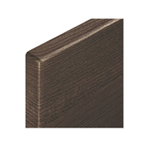 MDF mit Folie tiefgezogen: MDF mit Folie tiefgezogen