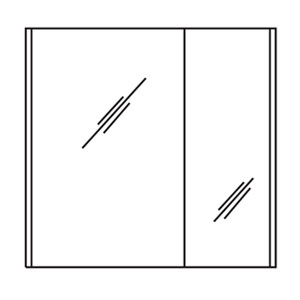 Große Tür links, kleine Tür rechts: Große Tür links, kleine Tür rechts