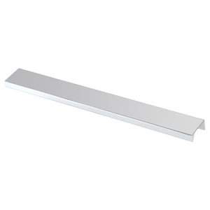 U2 - Griffleiste, Metall, Chrom Glanz (3 Griffe): U2 - Griffleiste, Metall, Chrom Glanz (3 Griffe)