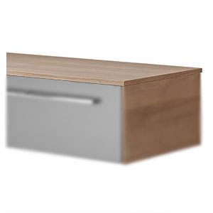 18 mm - Platte gerade - ohne LED-Beleuchtung: 18 mm - Platte gerade - ohne LED-Beleuchtung