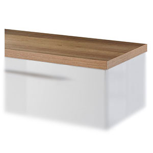 40 mm - Platte gerade - ohne LED-Beleuchtung: 40 mm - Platte gerade - ohne LED-Beleuchtung