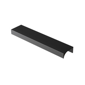 18 cm, Griffleiste Schwarz Matt (1 Griff): 18 cm, Griffleiste Schwarz Matt (1 Griff)