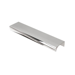 18 cm, Griffleiste Chrom Glanz (1 Griff): 18 cm, Griffleiste Chrom Glanz (1 Griff)