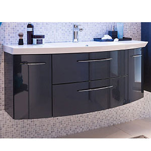 2 Auszüge / 2 Drehtüren: 2 Auszüge / 2 Drehtüren