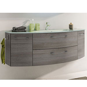 2 Auszüge / 2 Drehtüren: 2 Auszüge / 2 Drehtüren