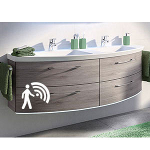 4 Auszüge, inkl. Beleuchtung: 4 Auszüge, inkl. Beleuchtung