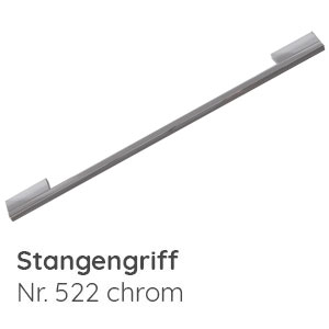 Stangengriff chrom: Stangengriff chrom