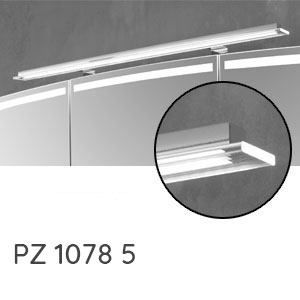13,2 Watt, 90 cm Breite, hohe Standfüße: 13,2 Watt, 90 cm Breite, hohe Standfüße