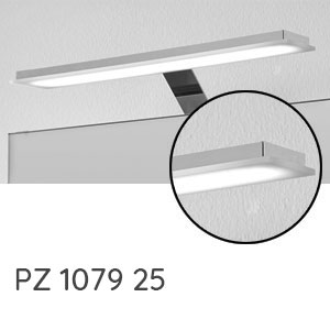 LED-Aufsatzleuchte 280 mm Breite, 4,8 Watt: LED-Aufsatzleuchte 280 mm Breite, 4,8 Watt