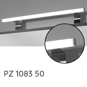 LED Aufsatzleuchte 500 mm Breite, 4,56 Watt: LED Aufsatzleuchte 500 mm Breite, 4,56 Watt