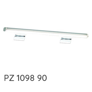 15,5 Watt, 90 cm Breite, 2 Standfüße: 15,5 Watt, 90 cm Breite, 2 Standfüße