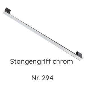 Chrom schmale Ausführung Nr. 294: Chrom schmale Ausführung Nr. 294