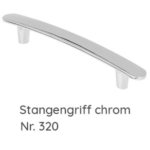 Stangengriff chrom: Stangengriff chrom