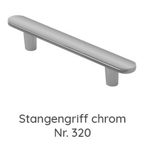 Stangengriff chrom: Stangengriff chrom