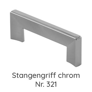 Stangengriff chrom: Stangengriff chrom