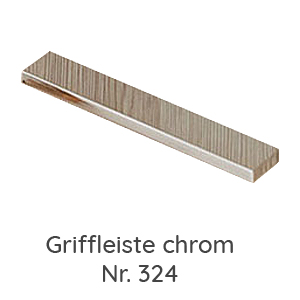 Griffleiste chrom: Griffleiste chrom