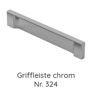 Griffleiste chrom: Griffleiste chrom