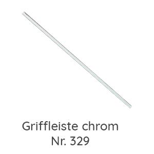 Griffleiste chrom: Griffleiste chrom