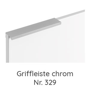 Griffleiste chrom: Griffleiste chrom