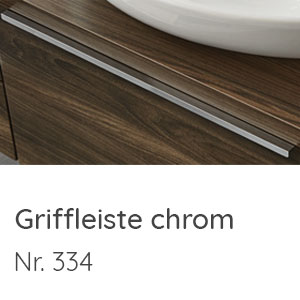 Griffleiste chrom: Griffleiste chrom