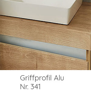 Griffprofil alu matt: Griffprofil alu matt