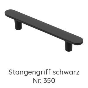 Stangengriff schwarz: Stangengriff schwarz