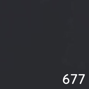 Cosmos Grey matt - folierte Front: Cosmos Grey matt - folierte Front