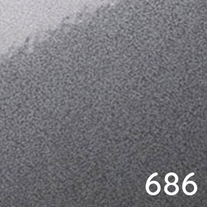 Anthrazit hochglanz - folierte Front: Anthrazit hochglanz - folierte Front