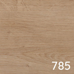 Eiche natur Nachbildung - folierte Front: Eiche natur Nachbildung - folierte Front