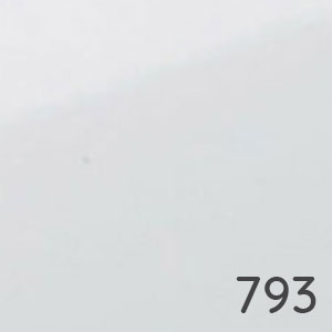 Edelweiß matt - folierte Front: Edelweiß matt - folierte Front