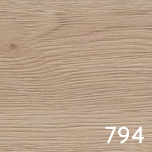 Eiche Sand - folierte Front: Eiche Sand - folierte Front