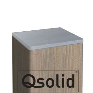 Abdeckplatte 40,6 cm - Qsolid: Abdeckplatte 40,6 cm - Qsolid